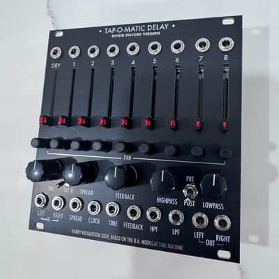 Tap-O-Matic Delay (DivKid Discord Edition)- Expanded OAM Time Machine Silver Panel image 3