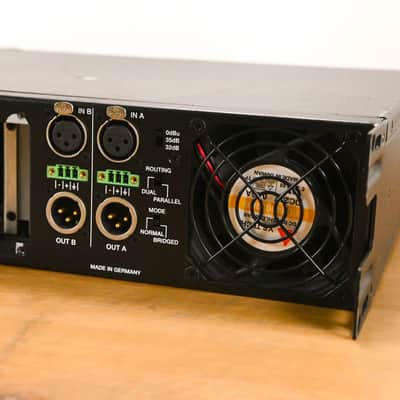 Electro-Voice (EV) TG-5 120V 2-Channel Tour Grade Power Amplifier CG01YB5 image 7