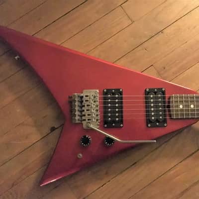 Kramer Focus 4000 RR Style Flying V Early Headstock 100% Original