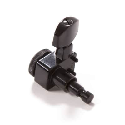 Genuine Fender 099-0818-400 Black locking 2-pin Strat/Tele upgrade tuners image 4