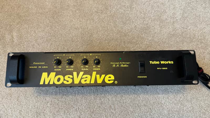 B. K. Butler Tube Works MosValve MV - 962 MV-962 image 1