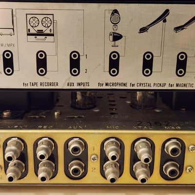 MINTY Pioneer SM-B200A Stereo Tube Receiver with Original Box/Packing INCREDIBLE FIND Tested image 11