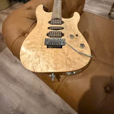 Charvel Guthrie Govan USA Signature HSH Birdseye Maple 2014 - 2016 - Natural Birdseye Top image 2