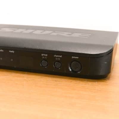 Shure BLX4 Wireless Receiver - J10 Band: 584-608MHz (NO POWER SUPPLY) CG01YFW image 2