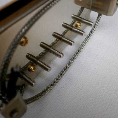 Humbucker Pickups 1959 PAF CREAM Vintage Gibson Epiphone Orville Tokai Greco Burny  Q pickups 59 59 image 3