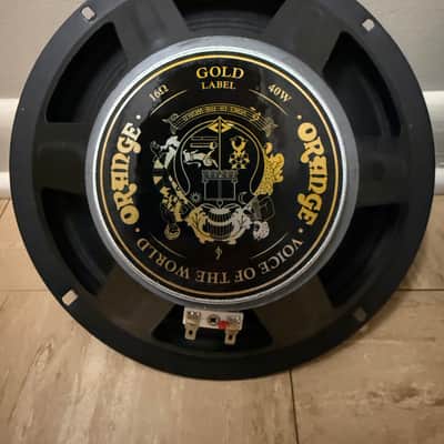 Orange voice of the world  Gold label  2025 10 inch image 4