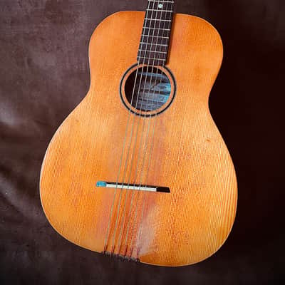 Musikalia vintage gipsy guitar,  mid 50'es, Catania, Sicile image 15