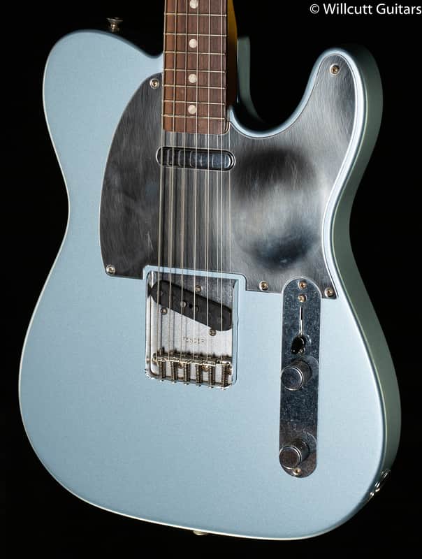 Fender Chrissie Hynde Telecaster Rosewood Fingerboard Ice Blue Metallic (717) image 1