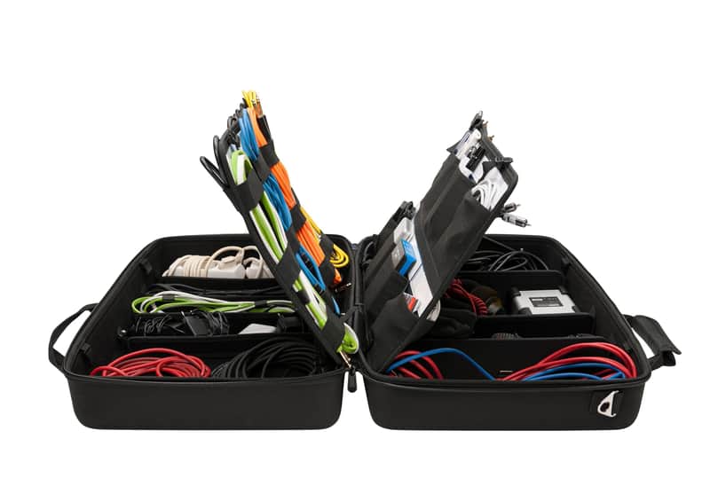 Magma AllGanizer Pro Accessory Case for Organizing and Storing Cables, Adapters, Microphones, Small Mixers or Production and Podcast Equipment; Keeps your Gear Safe, Secure and Organized image 1