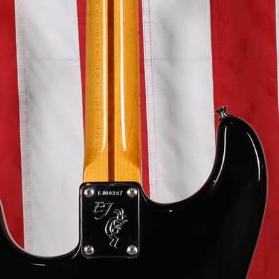 Fender Eric Johnson Stratocaster with Maple Fretboard - Black image 6
