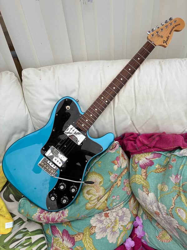 Fender Telecaster Deluxe 70s 2021 - Lake Placid Blue image 1