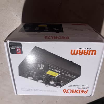 Warm Audio Pedal 76 Compressor 2024 - Present - Black image 5