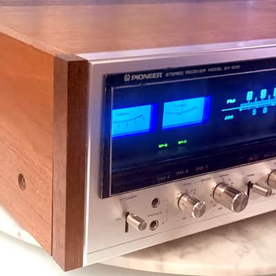 ✨ Pioneer SX-1010 Vintage Stereo Receiver – 100 WPC Flagship – Professionally Serviced – Warm White LED – Made in Japan image 5