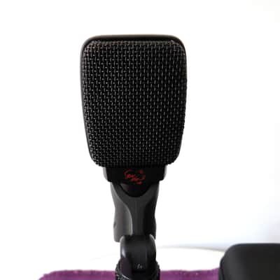 Sennheiser BF 509 Black Fire Cardioid Dynamic Microphone image 5