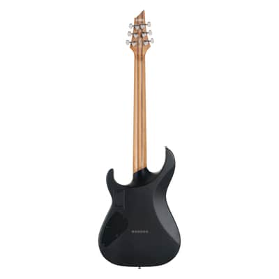 Cort KX600 Infinite Double Cutaway Electric Guitar w/Bag - Black Satin image 8