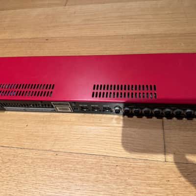 Nord Modular G2 Engine Software-Controlled Rackmount Synthesizer 2004 - 2009 - Red