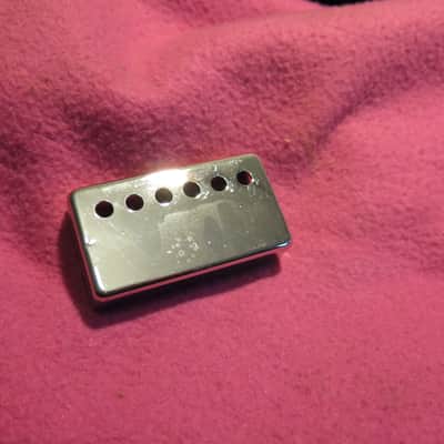 vintage 2003 Gibson nickel PAF humbucker pickup cover for Les Paul es 335 175 SG Tal farlow image 12