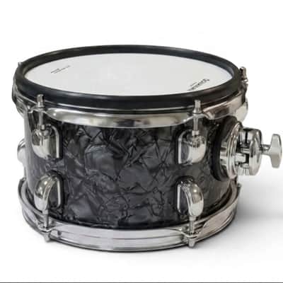 Dolby 8” Electronic Dark Fracture TOM w 3 Triggers for Roland Alesis Drum image 2
