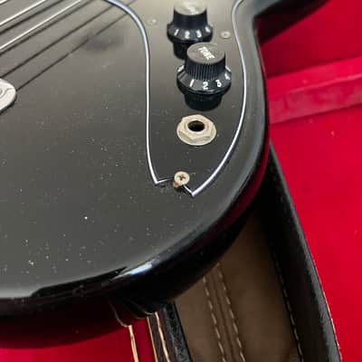 Fender Musicmaster Bass 1975 - 1981 - Black image 10