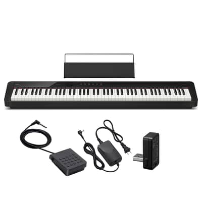 CASIO PRIVIA PX-S5000 88-Note Hammer-Action USB / MIDI Bluetooth Portable Keyboard image 1