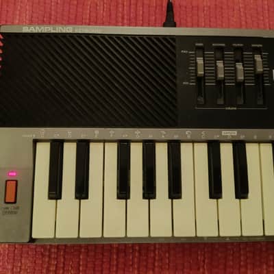 Casio SK-100 49-Key Sampling Keyboard 1980s - Black image 8