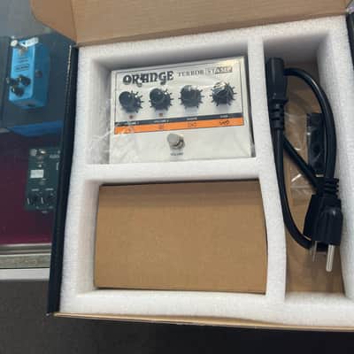 Orange Terror Stamp 20-Watt Hybrid Guitar Amp Pedal 2020 - Present - White image 5
