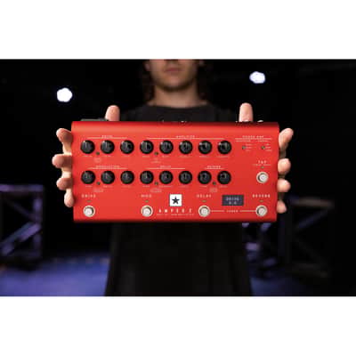 Blackstar AMPED 2 Dept. 10 100-Watt Guitar Amp Pedal - Red image 8