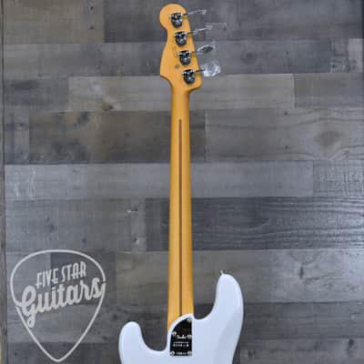 Pre-Owned Fender American Ultra II Precision Bass - Avalanche with Hardshell Case image 7
