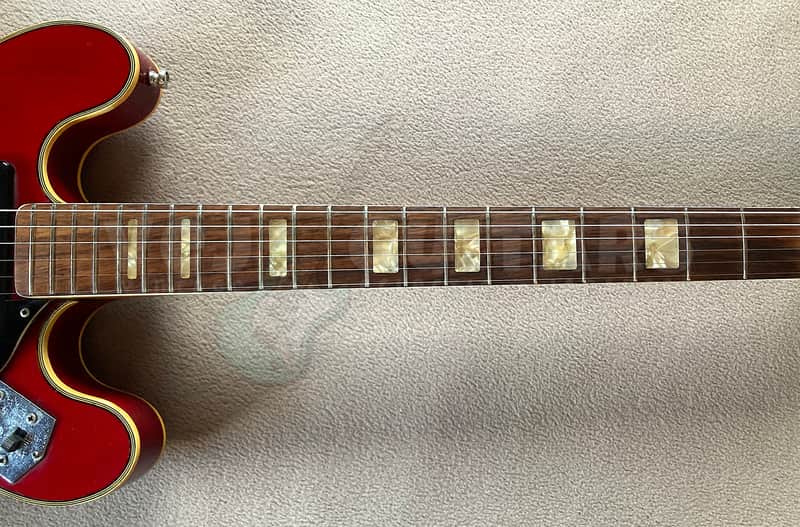GRECO EG-135 c.1968 Vintage MIJ Hollow body Semi-Acoustic | Reverb