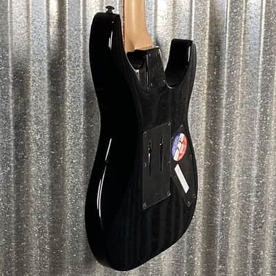 ESP LTD KH-202 Kirk Hammett Signature Gloss Black Left Hand  Guitar LKH202LH #0450 Used image 7