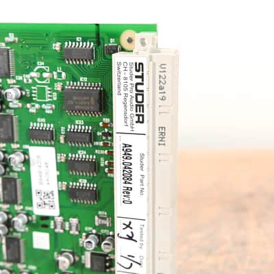 Studer 8-Channel Analog Line Out Card for D21m & D23m Modular I/O System CG01HAZ image 8