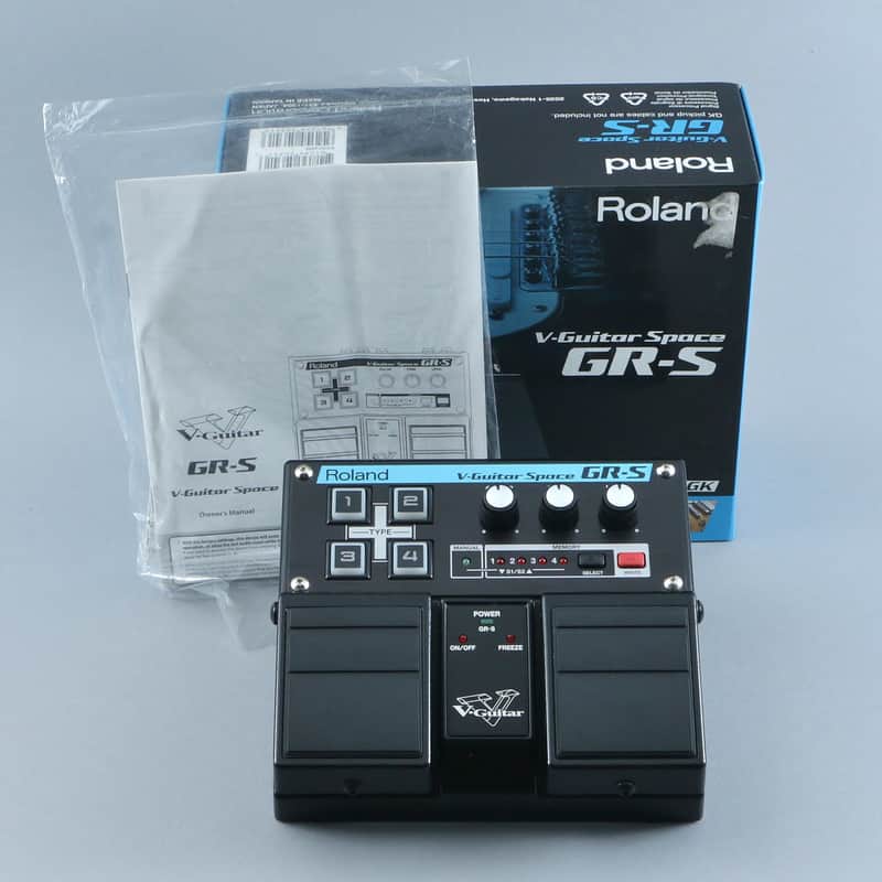 Roland GR-S V-Guitar Space Guitar Effects Pedal P-30937 image 1