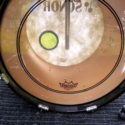 Sonor Ascent Jazz, Heavy German Beech, 12/14/18 w/ 6.5" Snare, Burnt Fade Lacquer, Local Pickup Only image 11