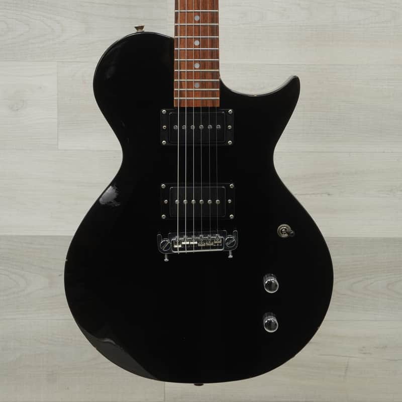 Used Fernandes Monterey Electric Guitar Black image 1