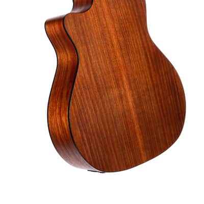 Cort COREGAOPLB Core Series Acoustic Electric Cutaway Guitar. Solid Blackwood image 3