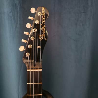 Fender Gold Foil Telecaster 2023 - Present - Candy Apple Burst image 4