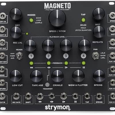 Strymon Magneto Four-Head dTape Echo & Looper Eurorack Unit