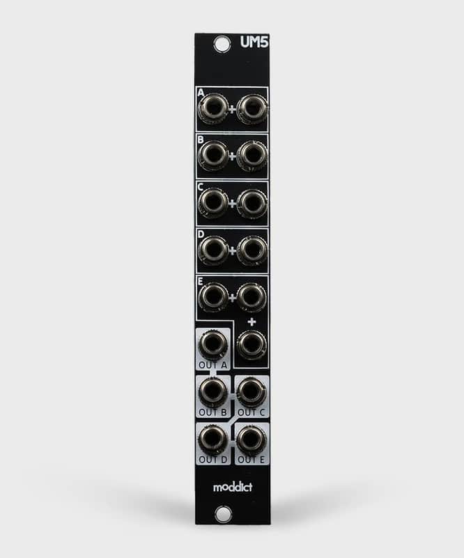 moddict  UM5 [5set Unity Mixer] (BPNYC) image 1