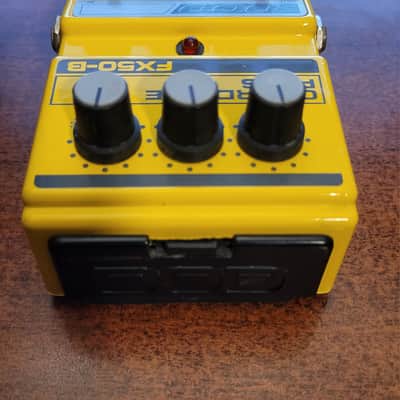DOD Overdrive Plus FX50B 1986 - 1998 - Yellow imagen 8
