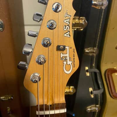 G&L USA ASAT Special Deluxe Natural Flamed Maple image 2