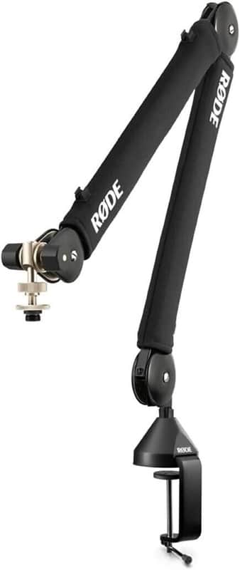 Rode PSA1+ Professional Desk Mounted Broadcast Microphone Boom Arm Stand image 1