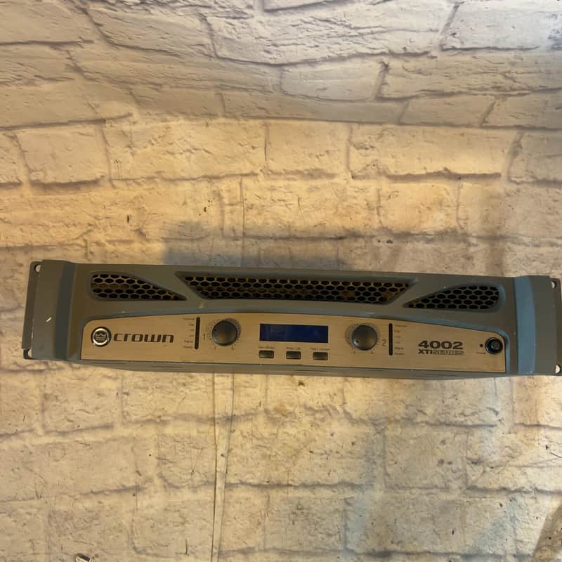 Crown XTI4002 Power Amp image 1
