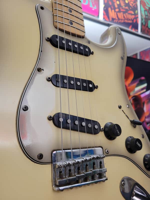Fender Stratocaster - 1979 - Antigua - Vintage! Rare Hardtail! image 1