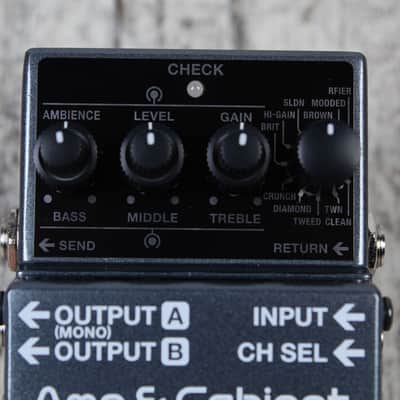 Boss IR-2 Amp & IR Cabinet Pedal Amplifier Simulator Guitar Effects Pedal image 3