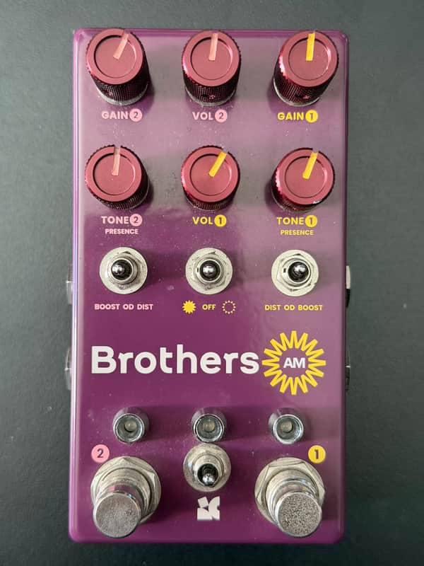 Chase Bliss Audio Brothers AM