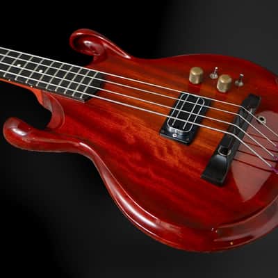 Jesselli Long Scale Bass Circa 1990 - Natural image 3