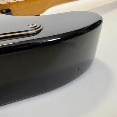 Fender Telecaster Custom 72 Black TC-55M made in Japan 1988-1989 image 7