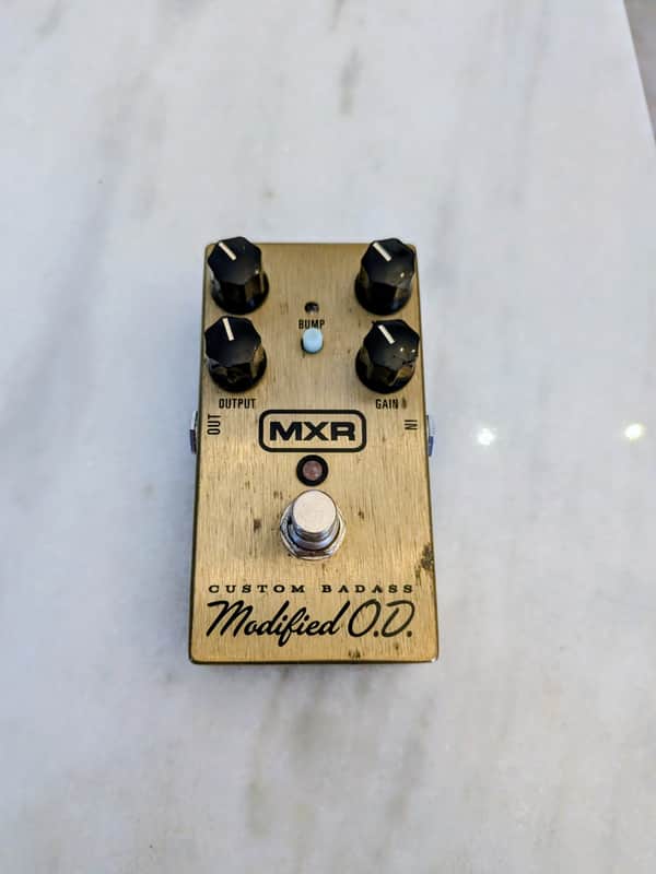 MXR M77 Custom Badass Modified O.D.