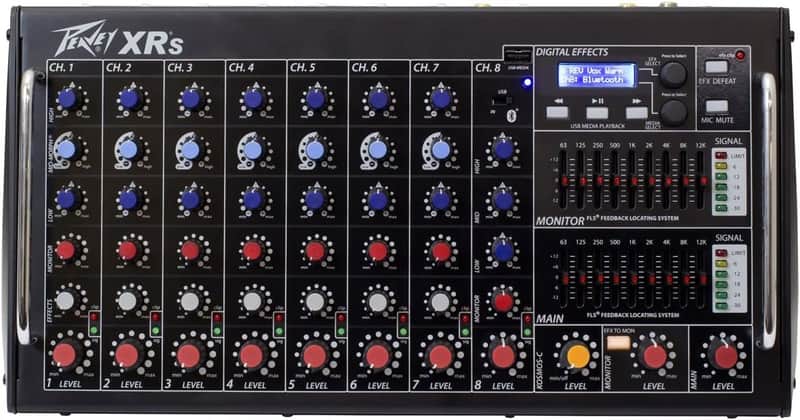 Peavey XR-S Powered Mixer image 1