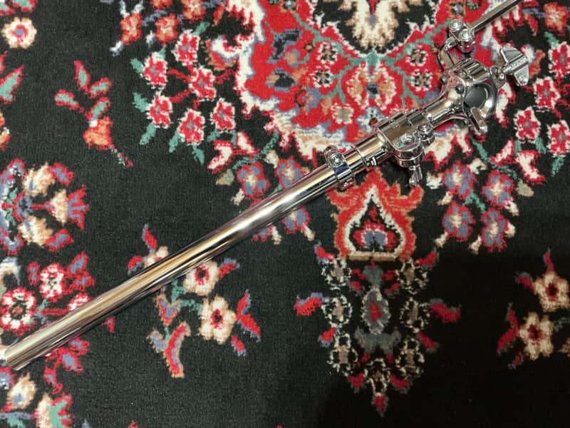 Sonor Single Long Tom Arm - Chrome image 1